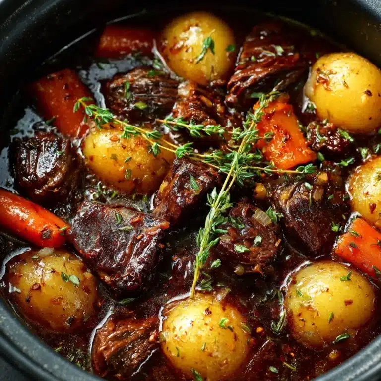 French Beef Bourguignon: An Incredible Ultimate Recipe to Impress Recipe