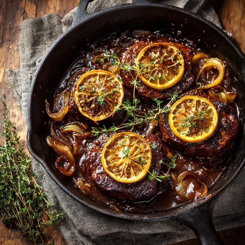 Beef Osso Bucco: An Amazing Ultimate Recipe for Comfort Food Lovers Recipe - Recipe Image