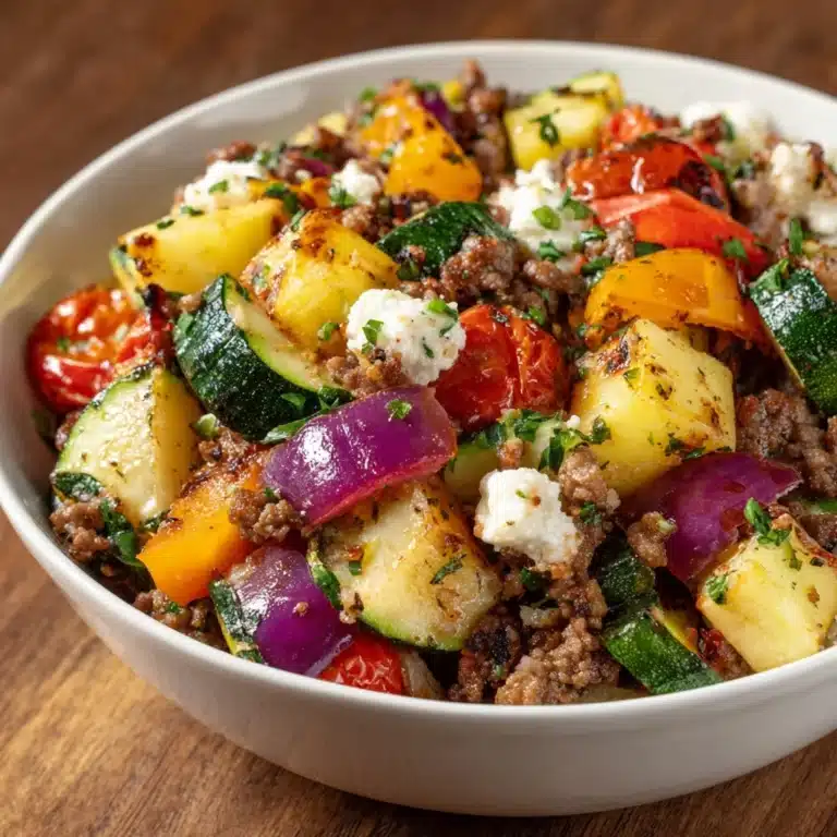 Mediterranean Ground Beef Stir-Fry: An Incredible Ultimate Recipe to Try Recipe