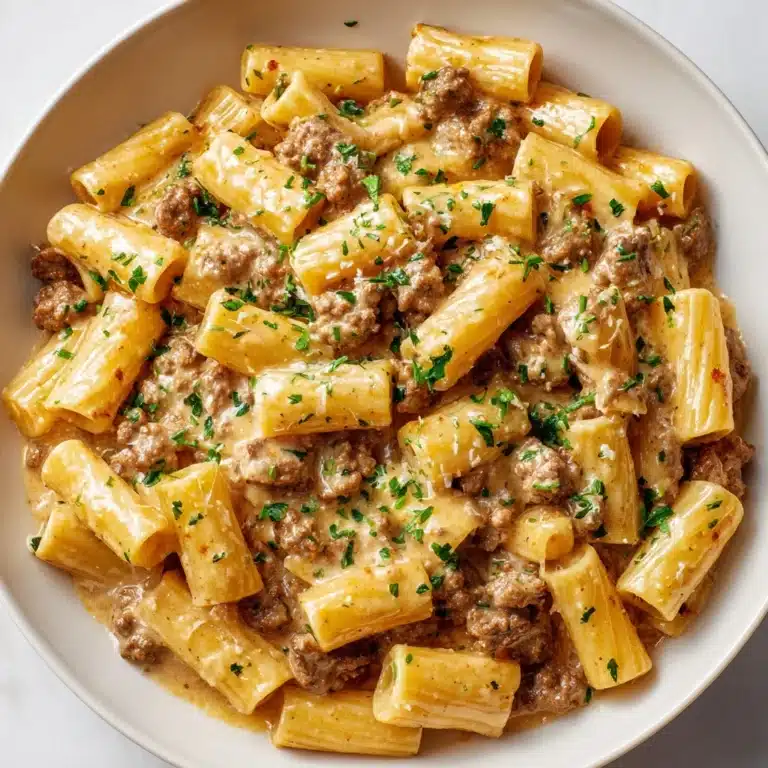 Creamy Garlic Beef Pasta: An Incredible Ultimate Recipe