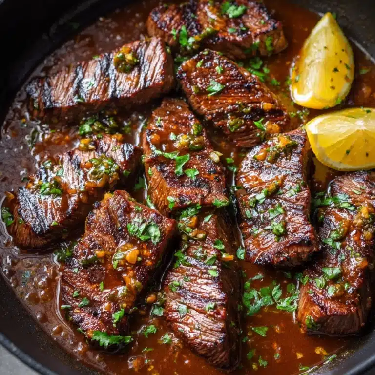 Pan-Seared Steak in Butter Sauce: An Incredible Ultimate Recipe
