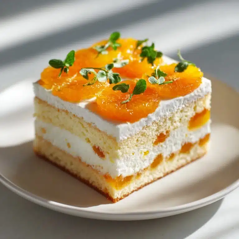 Delicious Citrus Almond Cake Recipe
