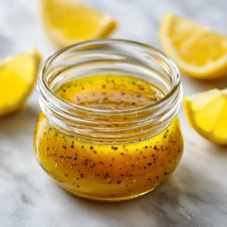 Lemon Vinaigrette Recipe