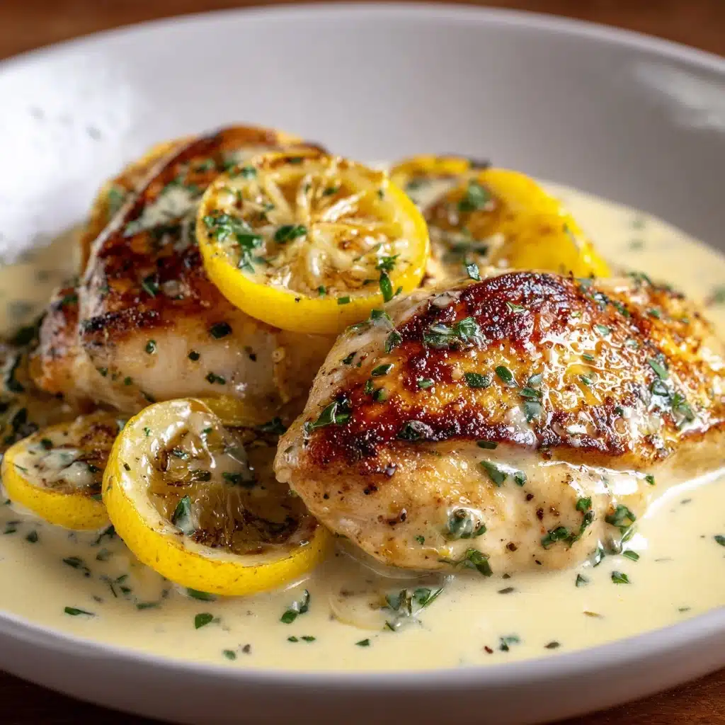 Easy Lemon Garlic Chicken Recipe