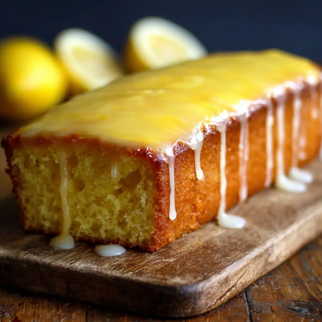 Lemon Loaf Recipe