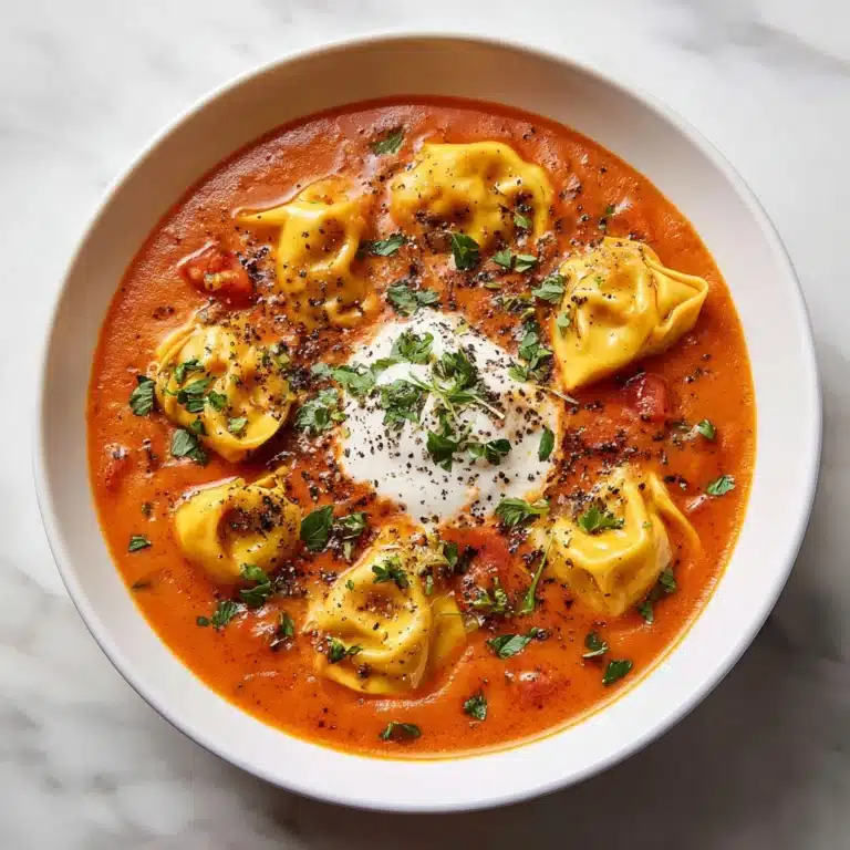 Delicious Tortellini Soup Recipe for Comfort Recipe