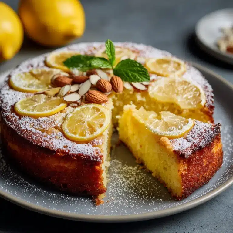 Delightful Citrus Almond Cake Recipe