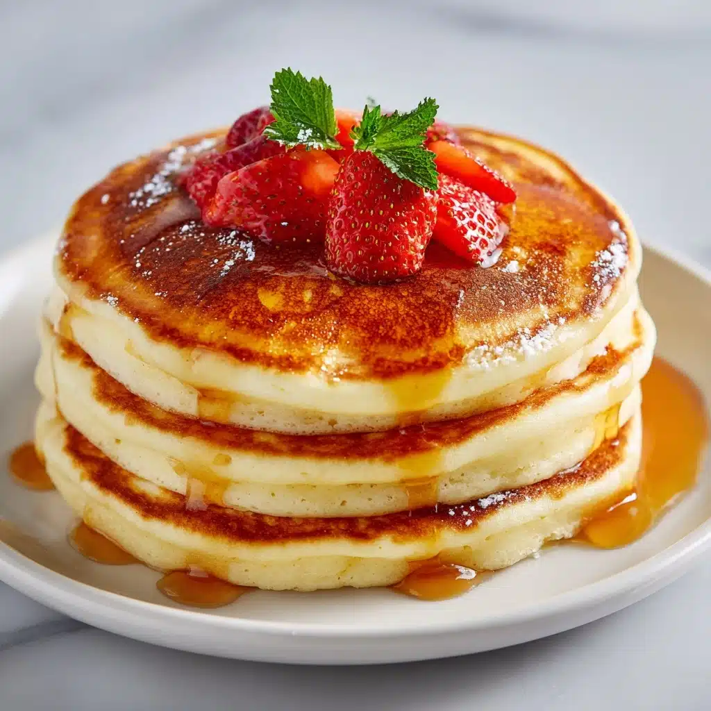Fluffy Buttermilk Pancakes Recipe