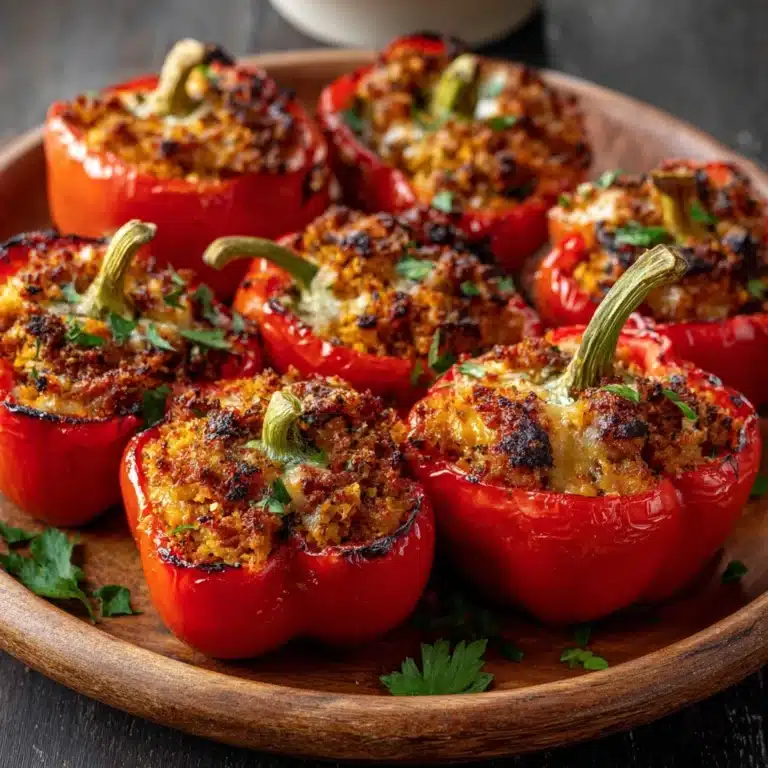 Grilled Stuffed Peppers Recipe