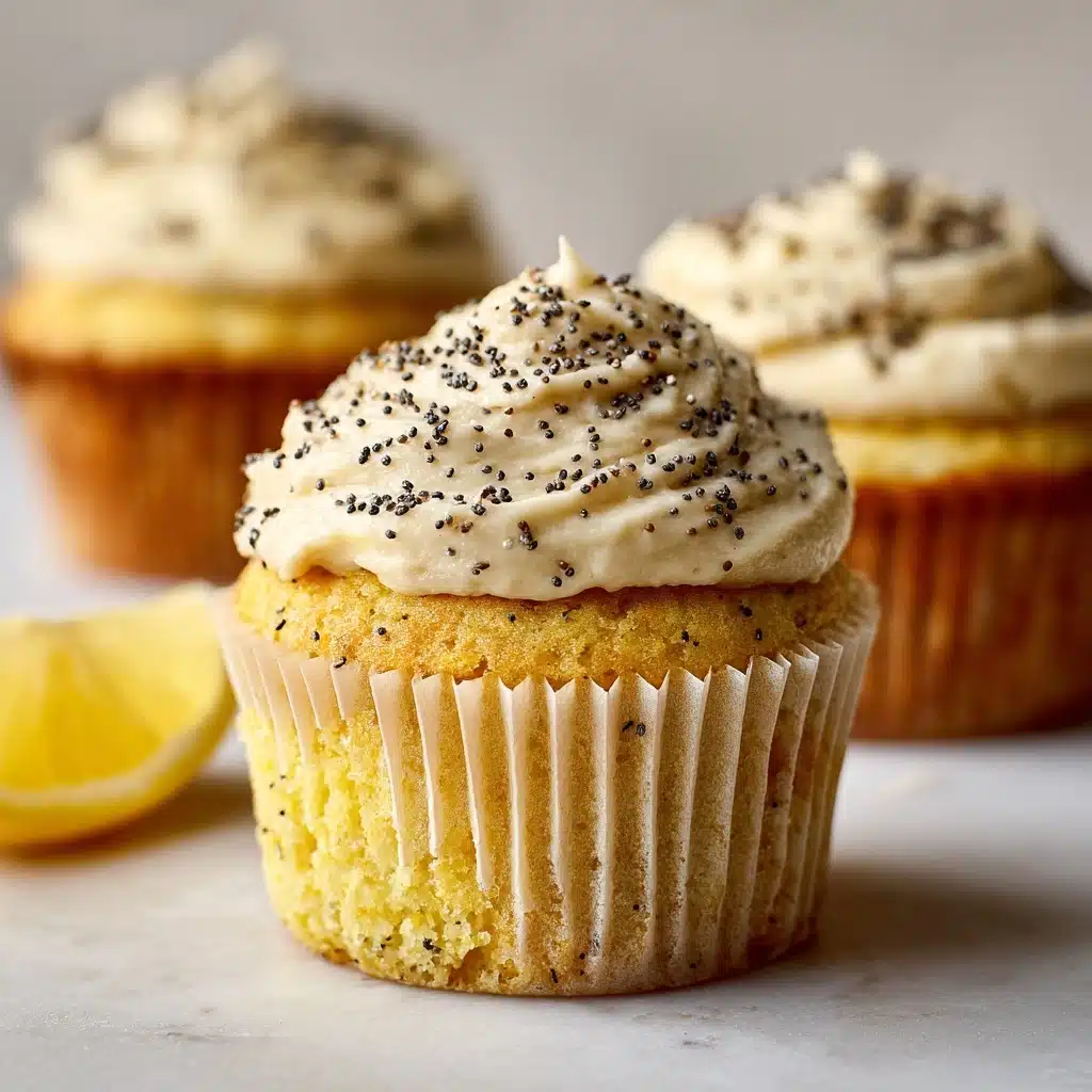 Delicious Lemon Poppyseed Muffins Recipe