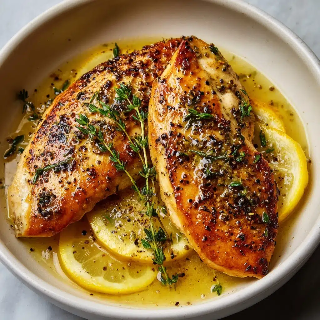 Delicious Lemon Pepper Chicken Recipe