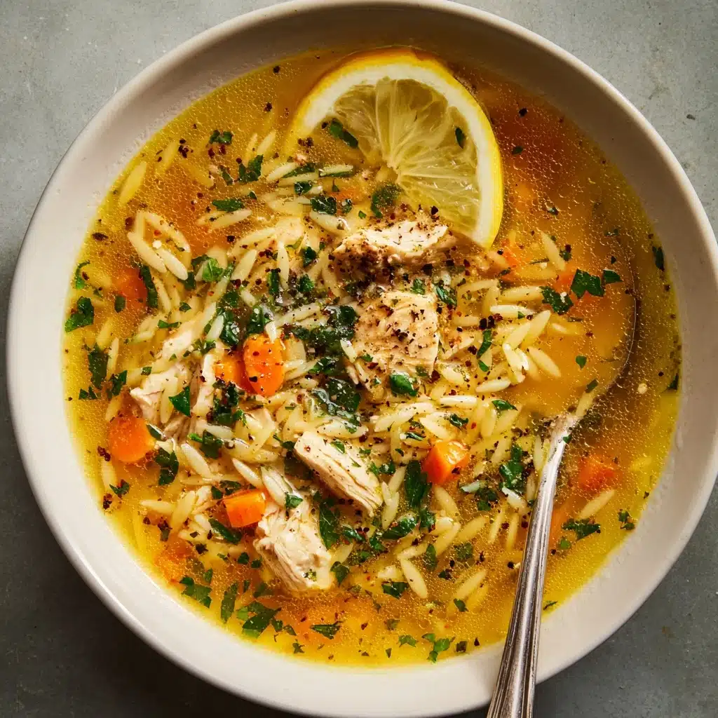 Delicious Lemon Orzo Soup Recipe for Comfort Recipe