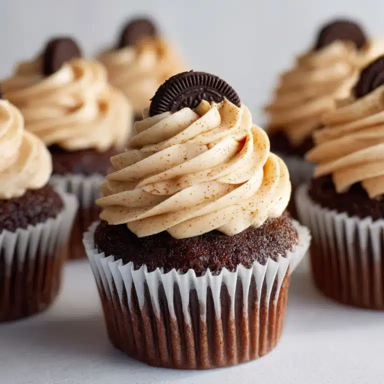 Delicious Cookies and Cream Cupcakes Recipe