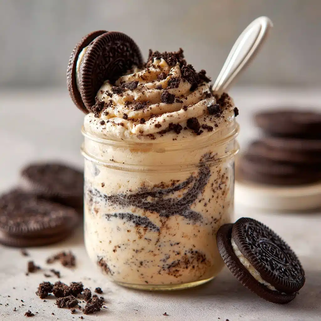 Delicious Cookies and Cream Frosting Recipe