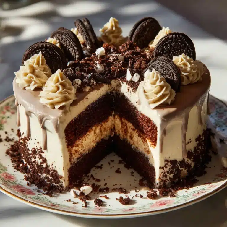Delicious Cookies and Cream Cake Recipe