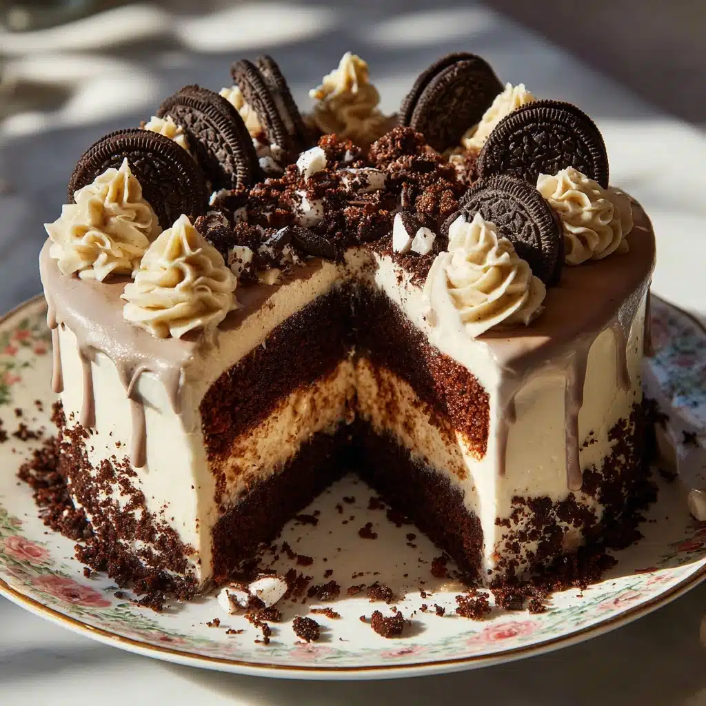 Delicious Cookies and Cream Cake Recipe