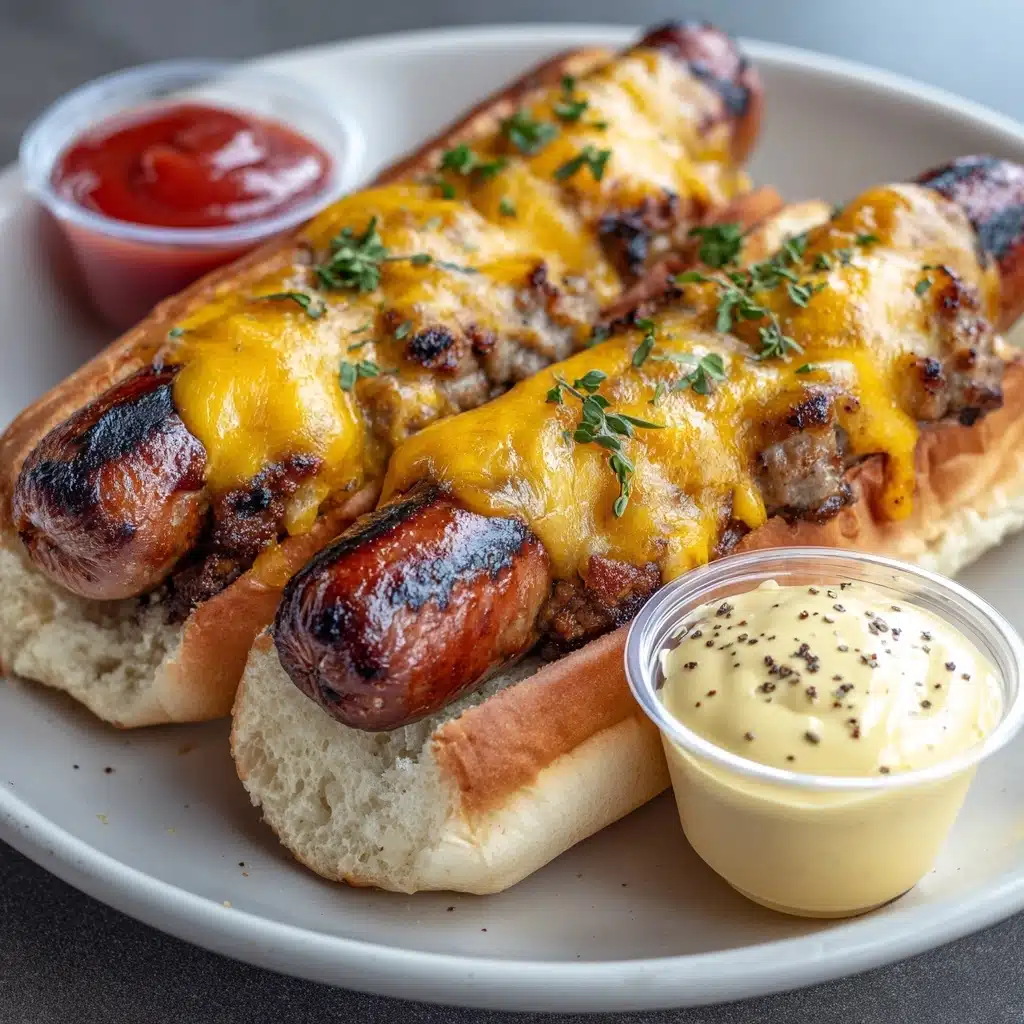 Air Fryer Grilled Cheese Hot Dogs: The Ultimate Comfort Food Recipe