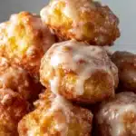 Cinnamon-Glazed Apple Fritter Bites: A Deliciously Easy Recipe to Try Today Recipe