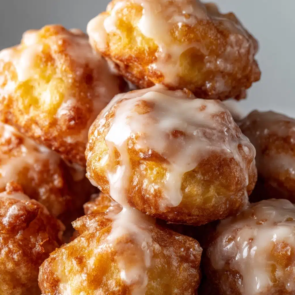 Cinnamon-Glazed Apple Fritter Bites: A Deliciously Easy Recipe to Try Today Recipe