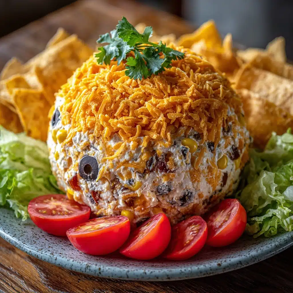 Taco Cheese Ball: A Deliciously Easy Recipe for Your Next Party Recipe