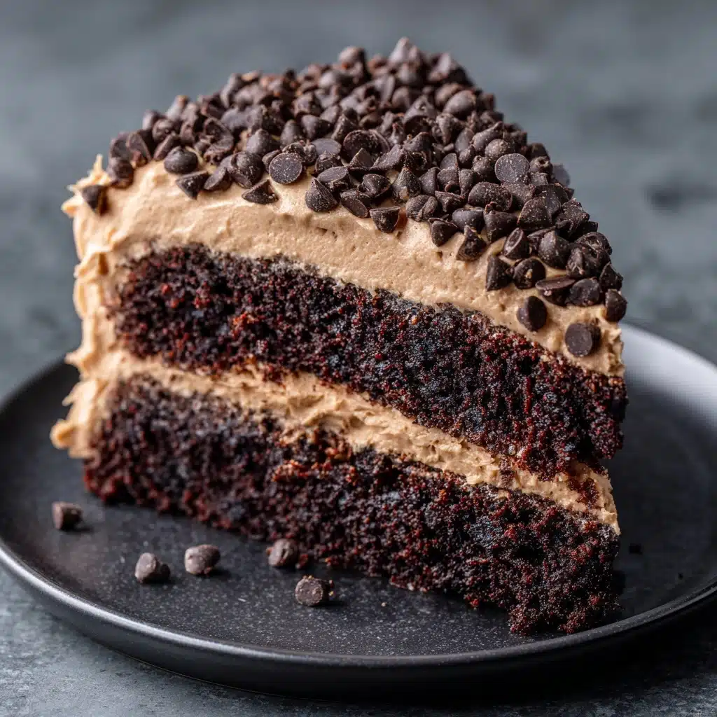 Chocolate Chip Cookie Dough Cake: The Ultimate Dessert Recipe You Need to Try Recipe