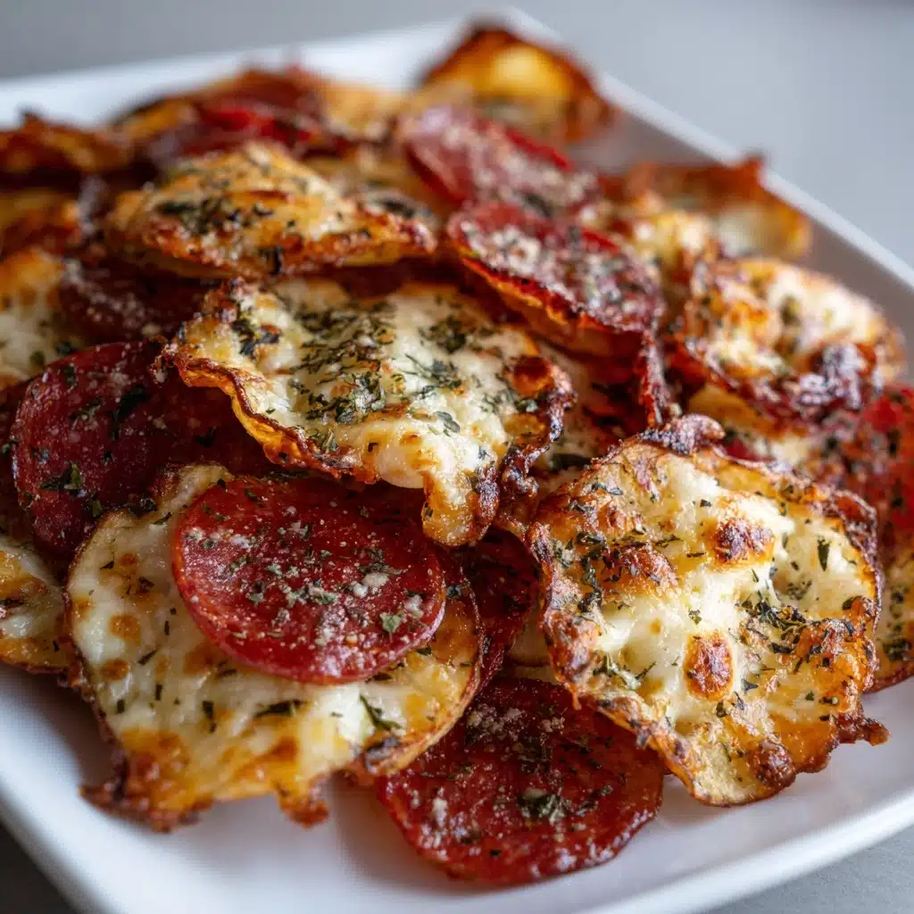 Pizza Chips: The Ultimate Snack for Pizza Lovers Recipe