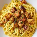 Garlic Butter Chicken Pasta: A Deliciously Easy Recipe for Dinner Recipe