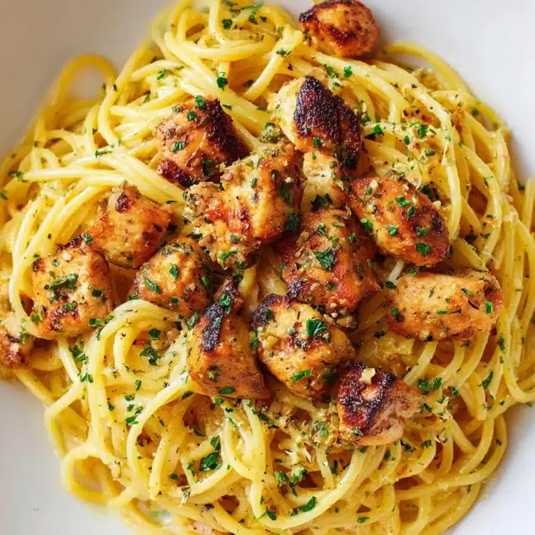 Garlic Butter Chicken Pasta: A Deliciously Easy Recipe for Dinner Recipe