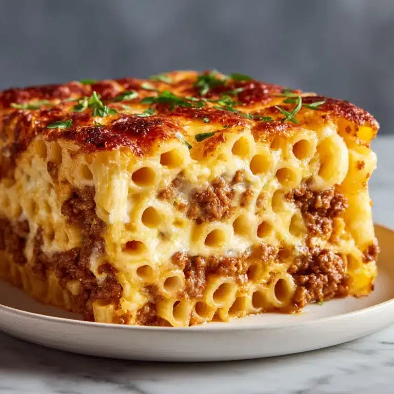 Mac and Cheese Casserole: The Ultimate Comfort Food Recipe for Family Dinners Recipe