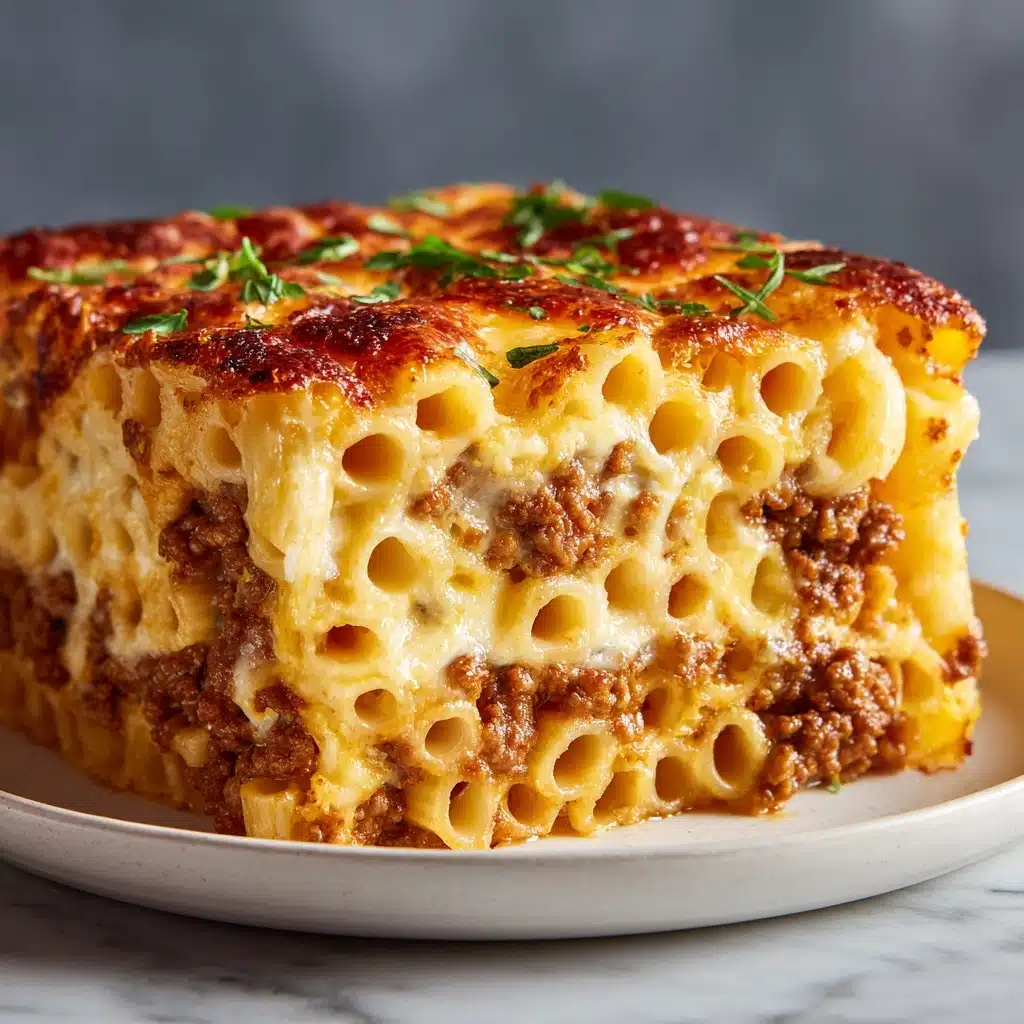 Mac and Cheese Casserole: The Ultimate Comfort Food Recipe for Family Dinners Recipe - Recipe Image