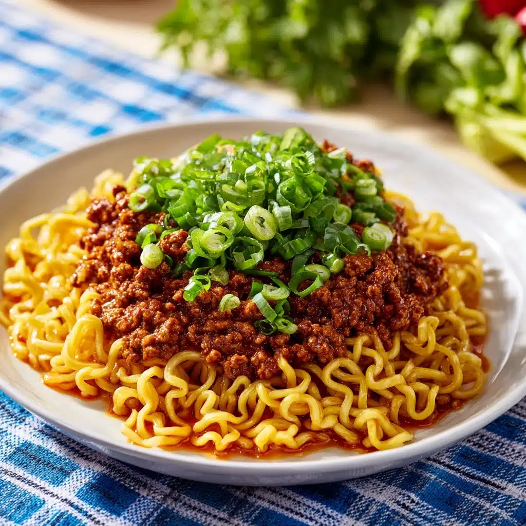Taco Ramen Bowl: A Delicious Fusion of Flavors You Must Try Recipe