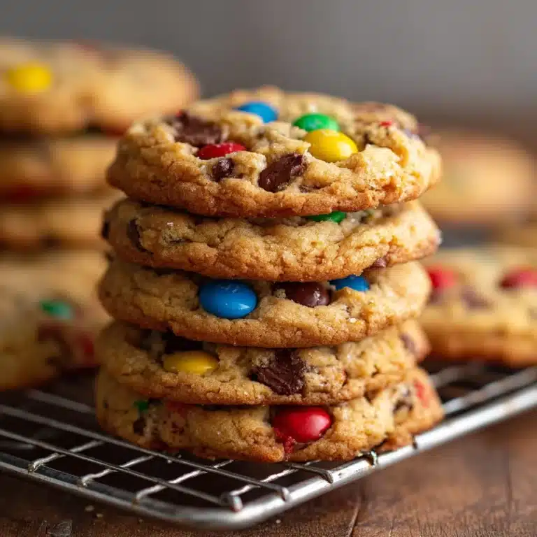 Mini M&M Cookies: The Ultimate Recipe for Irresistible Treats Recipe
