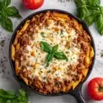Cheesy Penne with Ground Beef: A Deliciously Easy Recipe for Dinner Recipe
