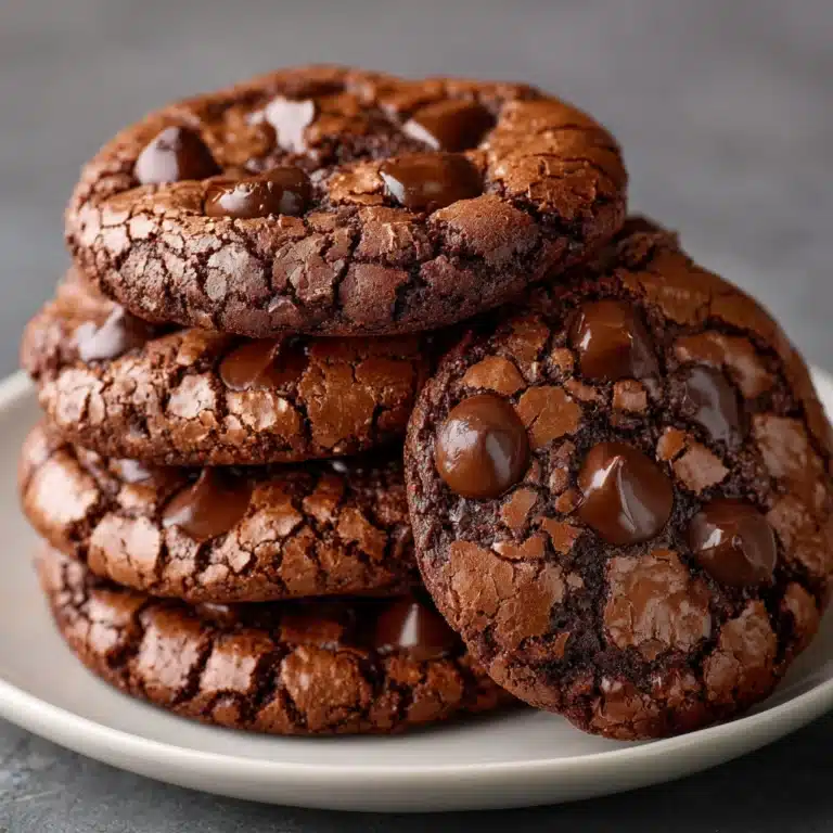 Chewy Fudgy Brownie Cookies: The Ultimate Recipe for Chocolate Lovers Recipe