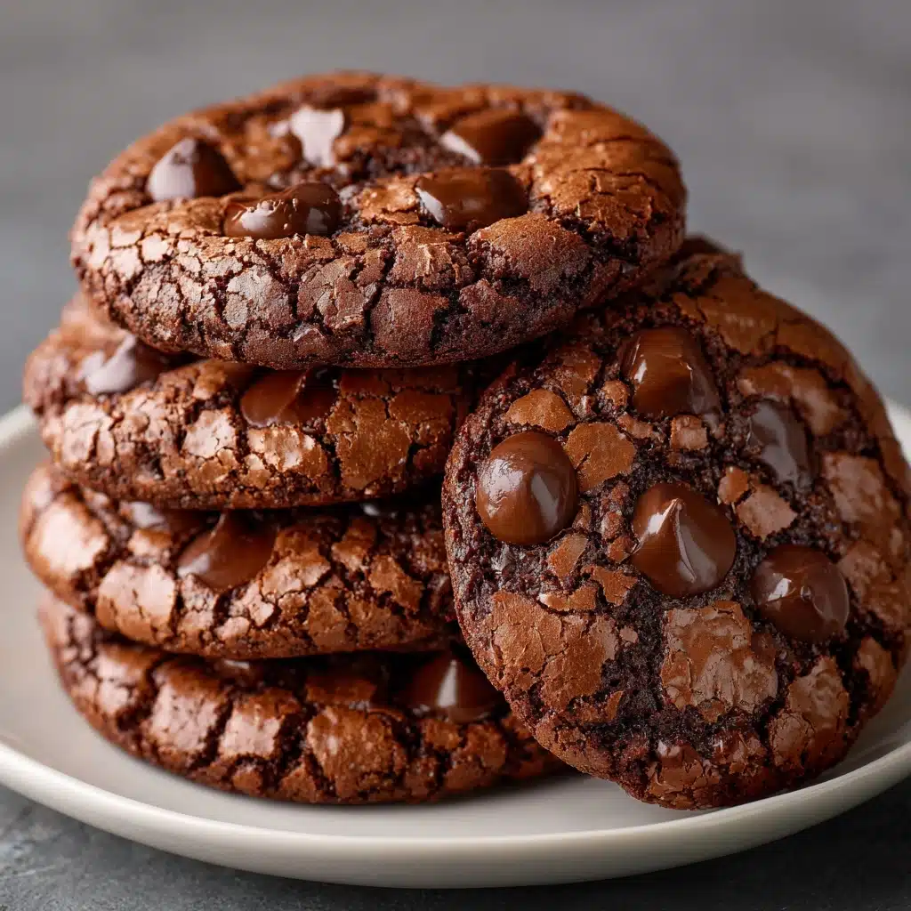 Chewy Fudgy Brownie Cookies: The Ultimate Recipe for Chocolate Lovers Recipe