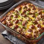 Chili Cheese Dog Casserole: A Delicious and Easy Recipe for Family Dinners Recipe
