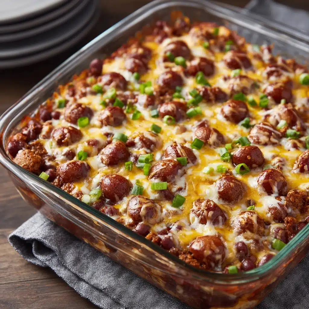 Chili Cheese Dog Casserole: A Delicious and Easy Recipe for Family Dinners Recipe