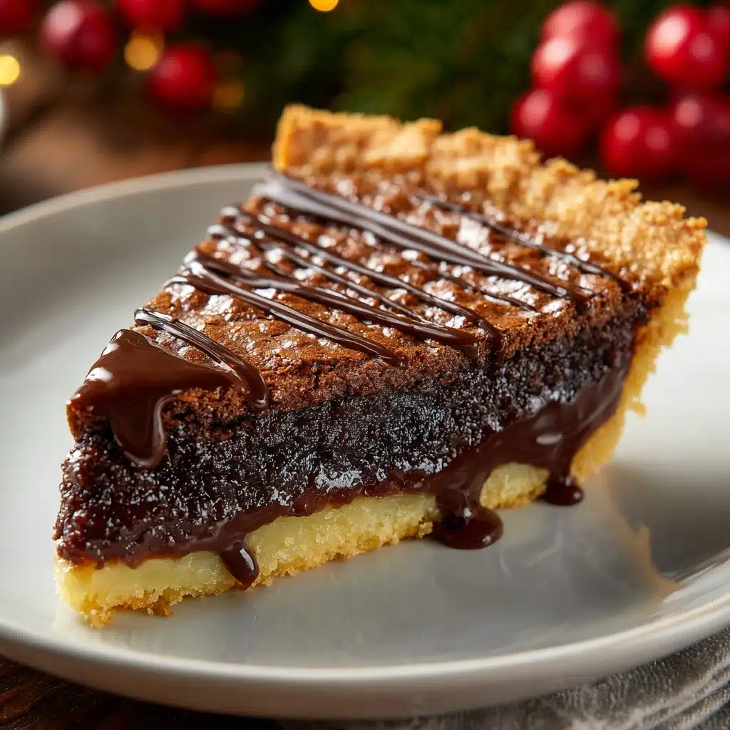 Gooey Brownie Pie: The Ultimate Decadent Dessert Recipe You Need to Try Recipe