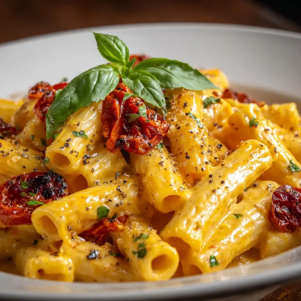 Creamy Tomato Ricotta Pasta: A Deliciously Easy Recipe for Dinner Recipe