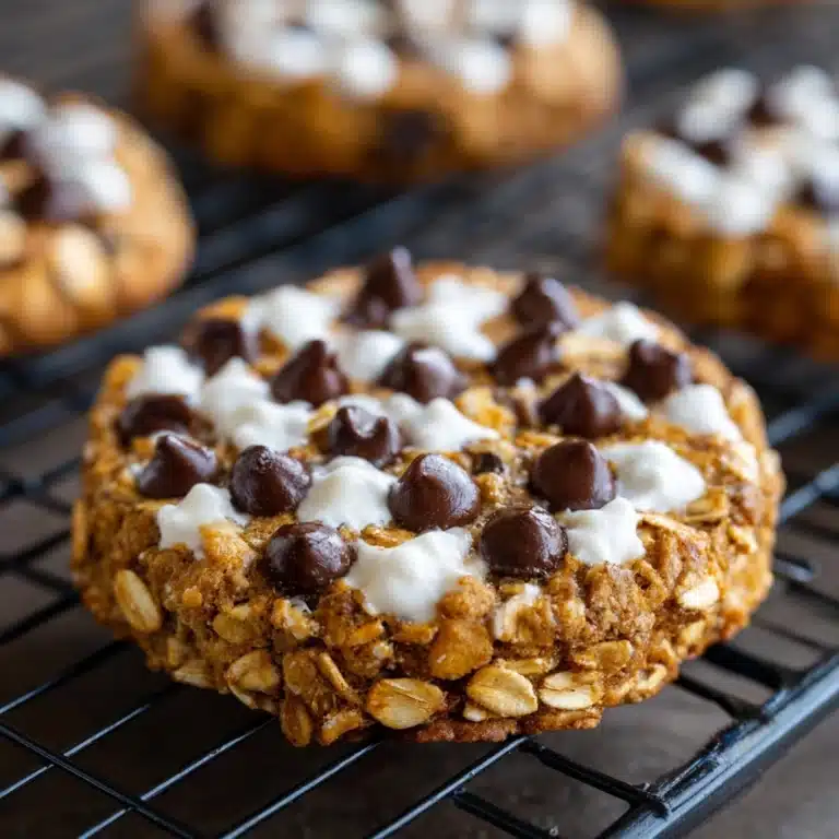Choco Oat Peanut Cookies: Deliciously Healthy Treats You Can Make at Home Recipe