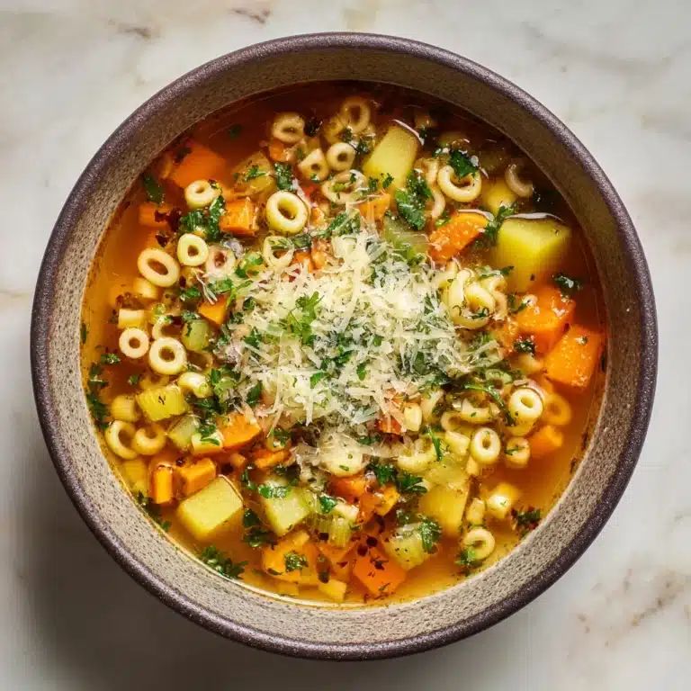Italian Pastina Soup Recipe