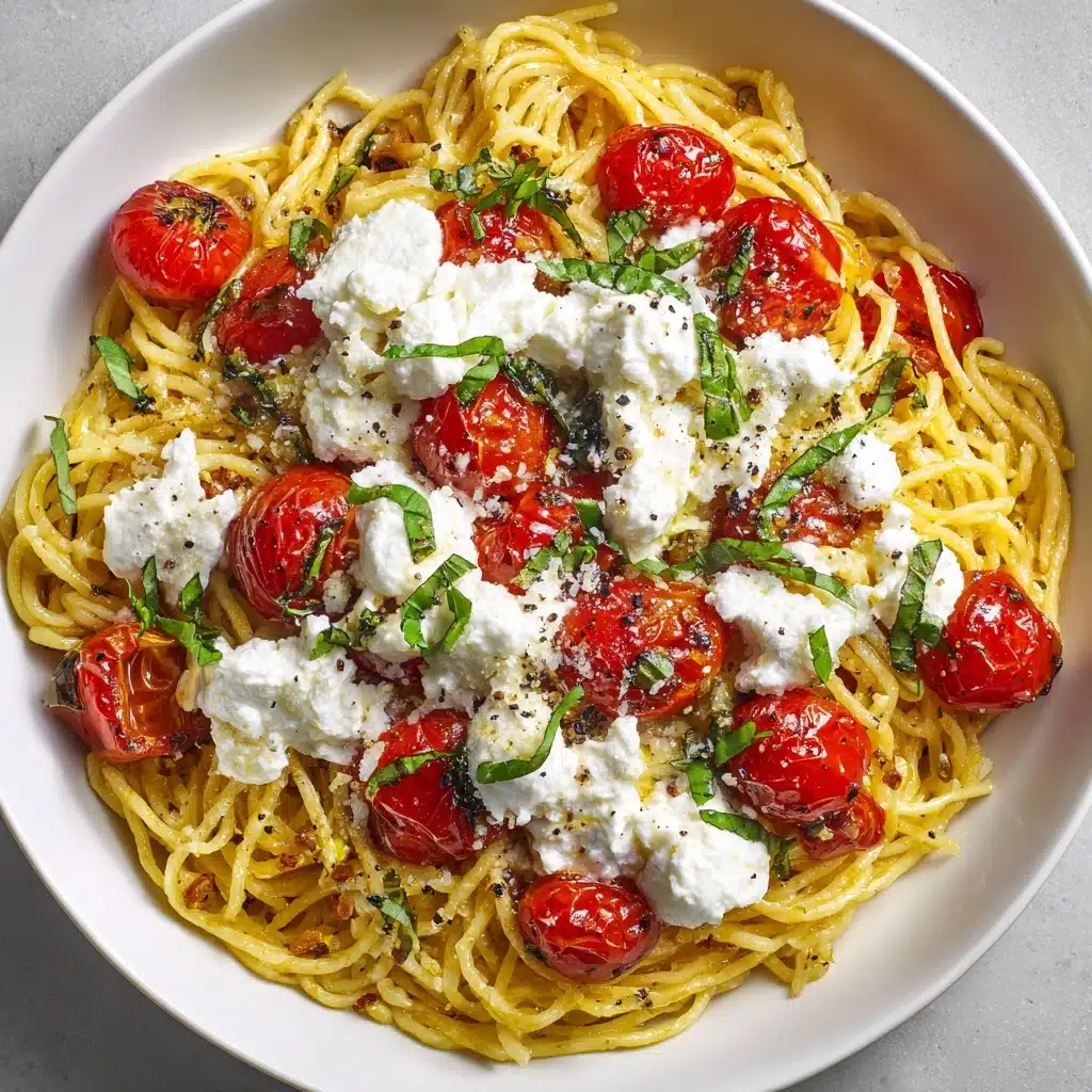 Baked Feta Pasta Recipe