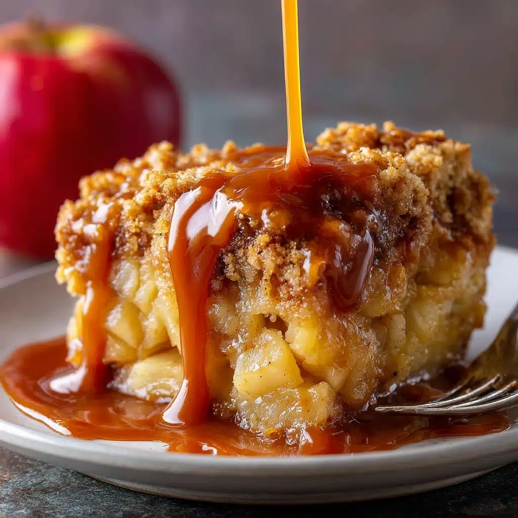 Caramel Apple Dump Cake Recipe