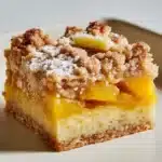 Easy Peach Dump Cake Recipe
