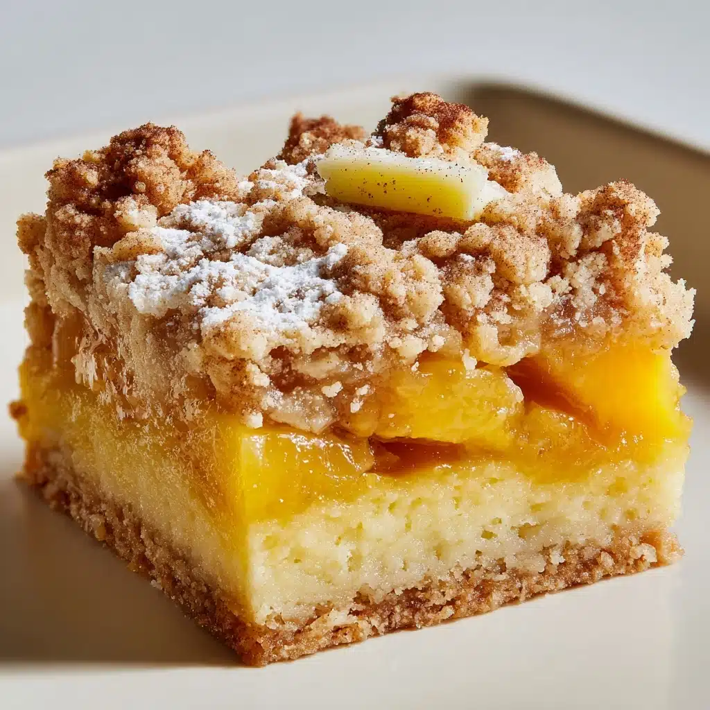 Easy Peach Dump Cake Recipe