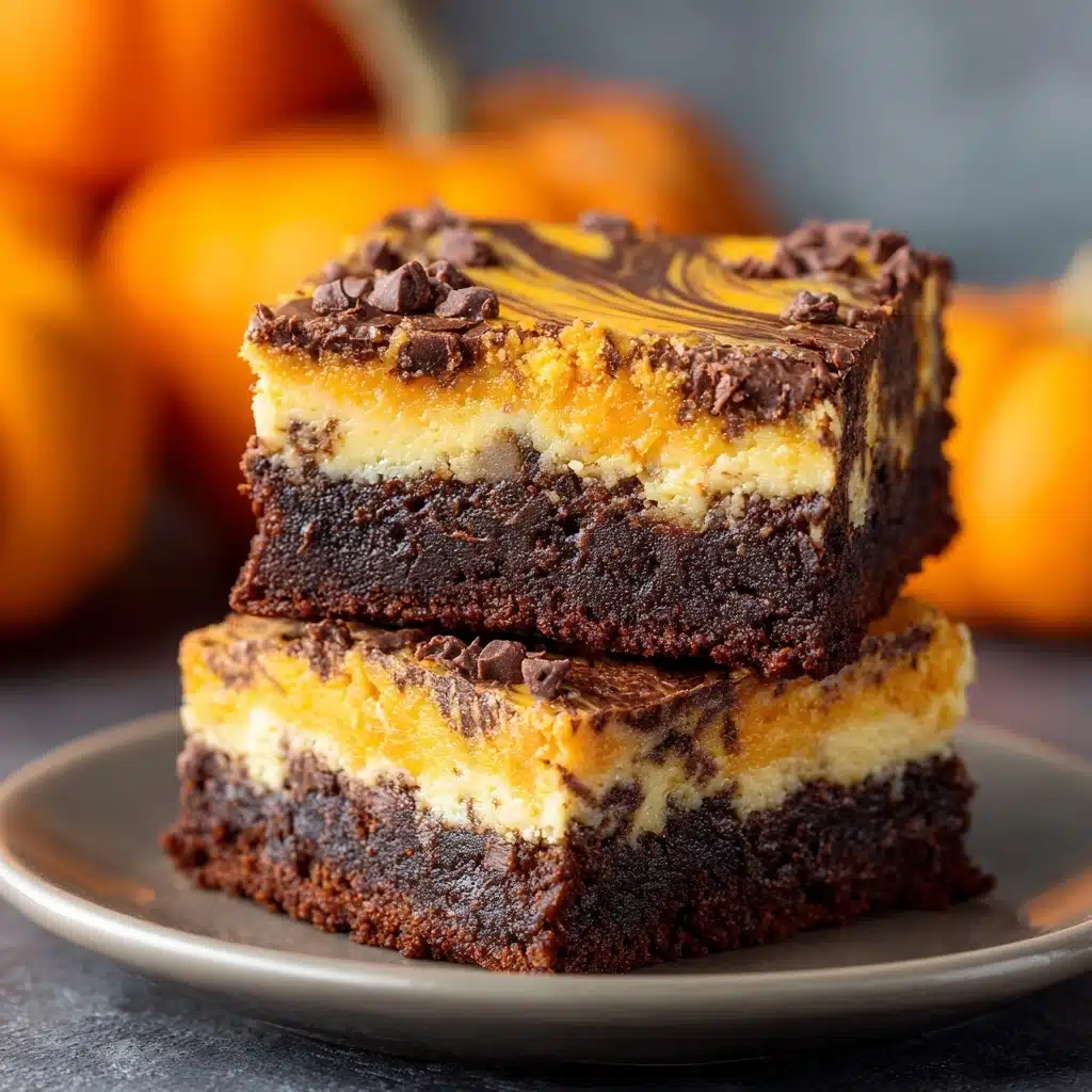 Pumpkin Brownies Recipe