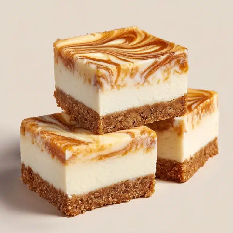 Pumpkin Cheesecake Bars Recipe
