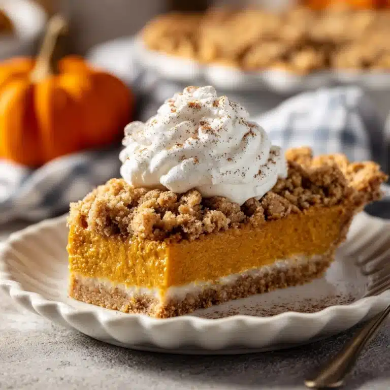 Pumpkin Crisp Recipe
