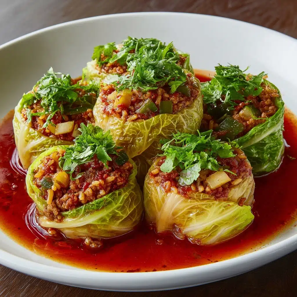 Stuffed Cabbage Rolls Recipe