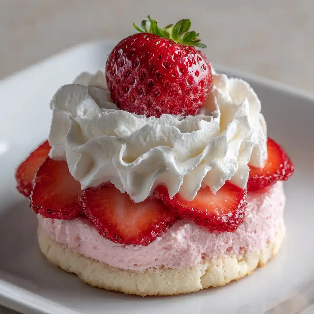 Strawberry Cheesecake Cookies Recipe